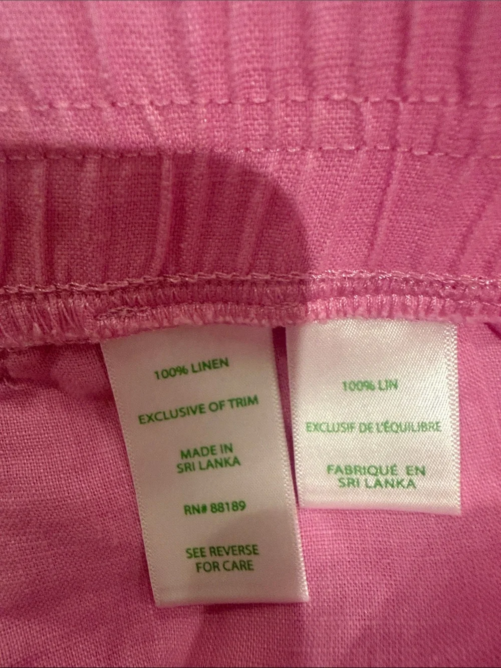 Lilly Pulitzer Light Pink Scallop-Hem High Waist Shorts